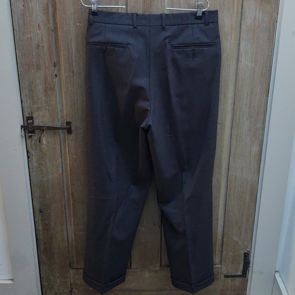 346 Brooks Brothers men's dress pants 97% wool - Picture 5 of 7